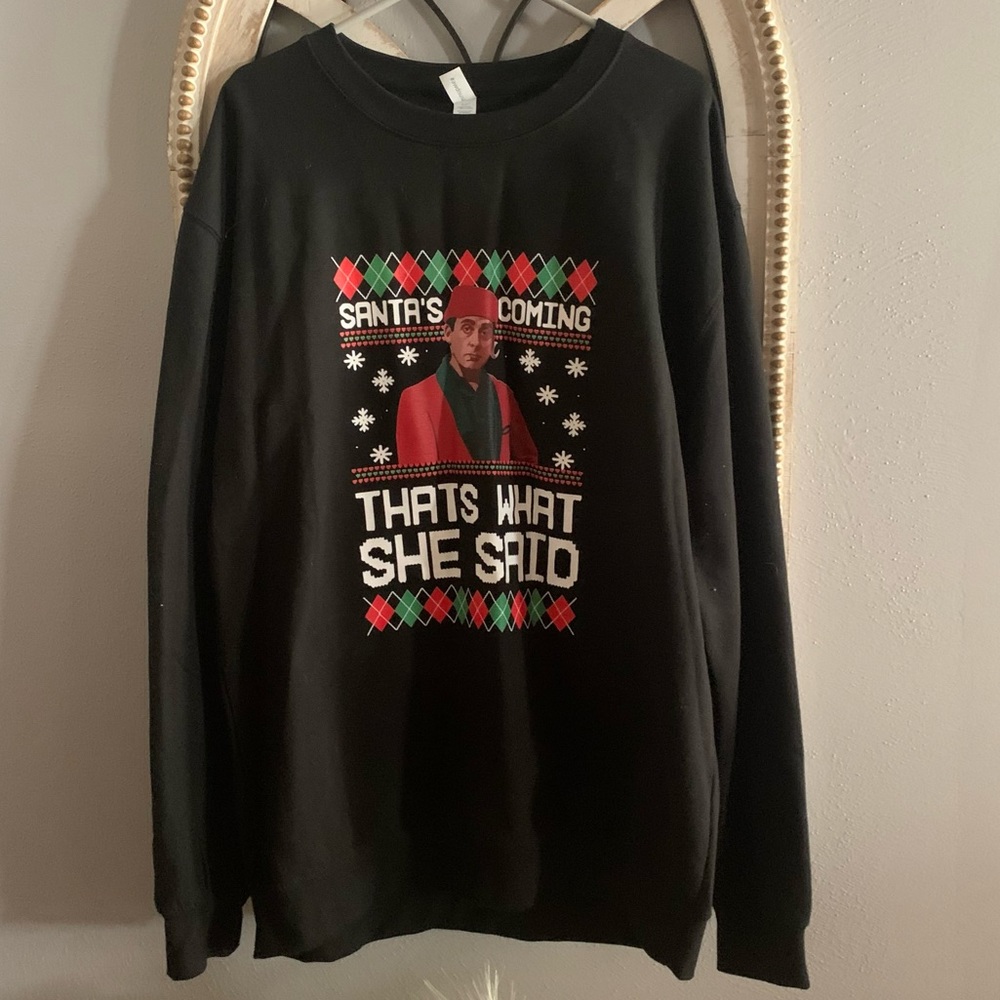 The Office Holiday Shirt 2XL